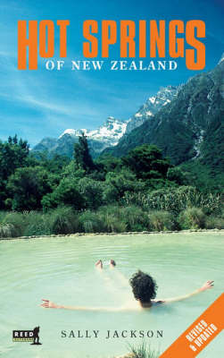 Book cover for Hot Springs of New Zealand