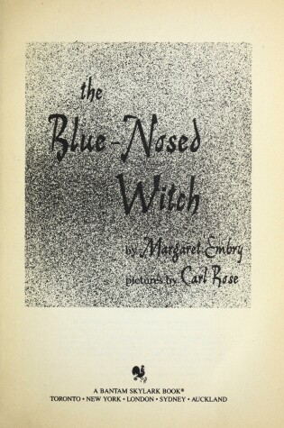 Cover of The Blue-Nosed Witch