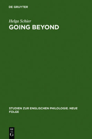 Cover of Going Beyond