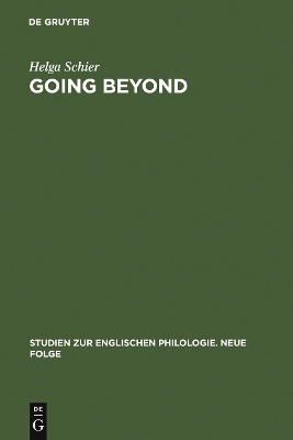 Book cover for Going Beyond