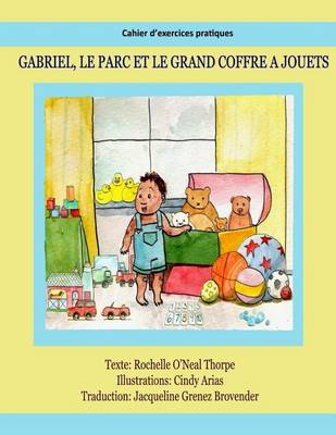 Book cover for Gabriel, le parc et le grand coffre jouets Cahier d exercices pratiques