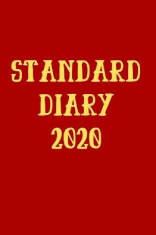 Cover of Standard Diary 2020