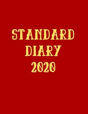 Book cover for Standard Diary 2020