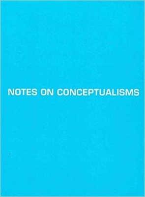 Book cover for Notes on Conceptualisms