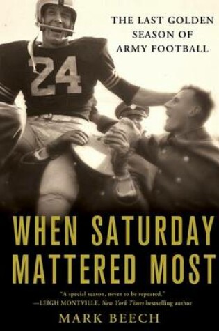 Cover of When Saturday Mattered Most