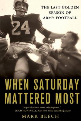 Book cover for When Saturday Mattered Most