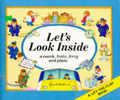 Book cover for Let's Look Inside a Coach