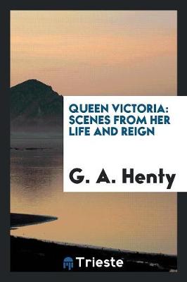 Book cover for Queen Victoria