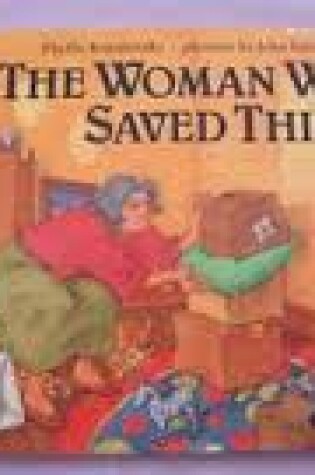Cover of The Woman Who Saved Things