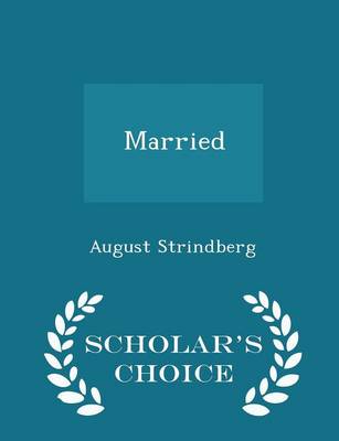 Book cover for Married - Scholar's Choice Edition