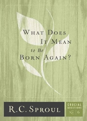 Cover of What Does It Mean To Be Born Again?