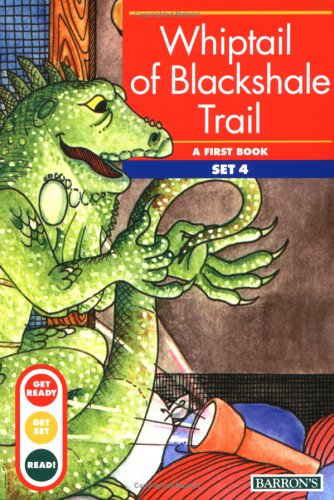 Book cover for Whiptail of Blackshale Trail