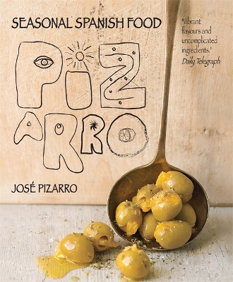 Book cover for Seasonal Spanish Food