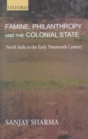 Cover of Famine, Philanthropy and the Colonial State