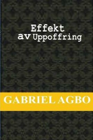 Cover of Effekt AV Uppoffring