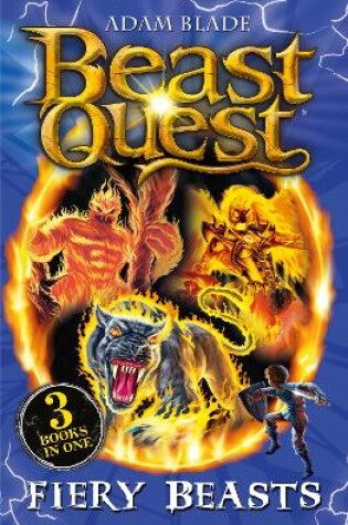 Cover of Beast Quest bind-up: Fiery Beasts