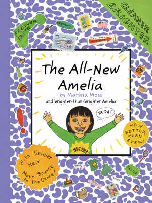 Book cover for All New Amelia