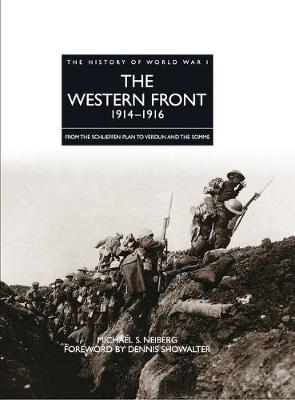 Book cover for The Western Front 1914-1916