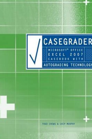 Cover of Casegrader : Microsoft Office Excel(R) 2007 Printed Access Card