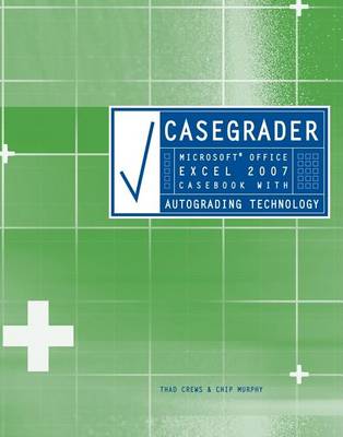 Book cover for Casegrader : Microsoft Office Excel(R) 2007 Printed Access Card