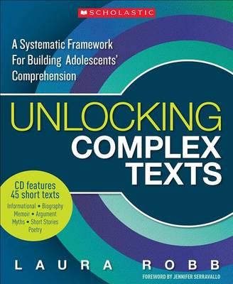 Book cover for Unlocking Complex Texts