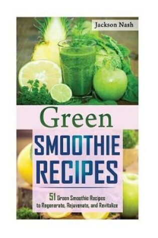 Cover of Green Smoothie Recipes