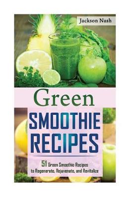 Book cover for Green Smoothie Recipes