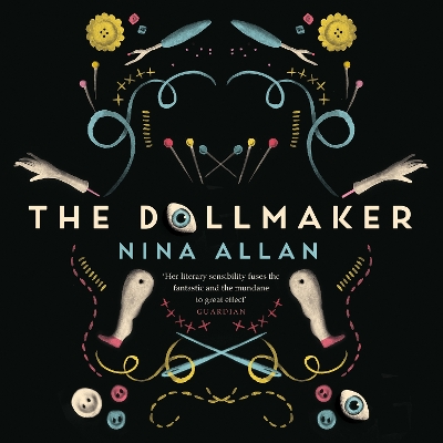 Book cover for The Dollmaker