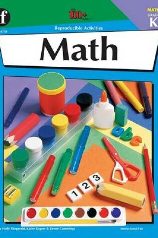 Cover of The 100+ Series Math, Grade K