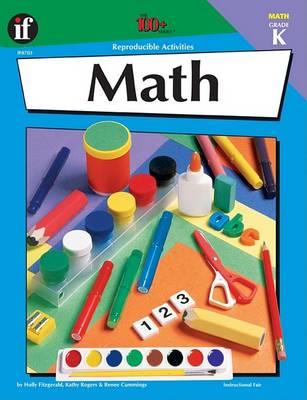 Cover of The 100+ Series Math, Grade K