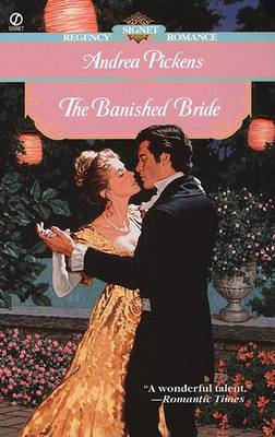 Book cover for The Banished Bride