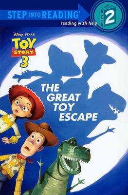 Book cover for The Great Toy Escape