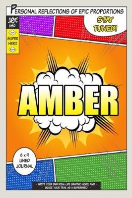 Book cover for Superhero Amber