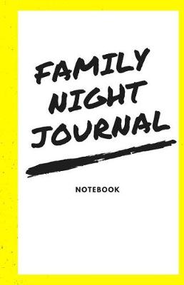 Book cover for Family Night Journal