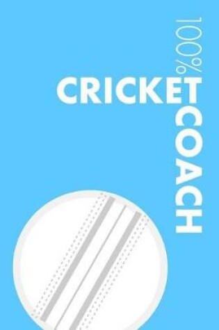 Cover of Womens Cricket Coach Notebook