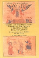 Cover of Tropes and Sequences in the Liturgy of the Church in Piacenza in the Twelfth Century