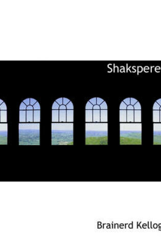 Cover of Shakspere's