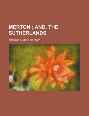 Book cover for Merton; And, the Sutherlands