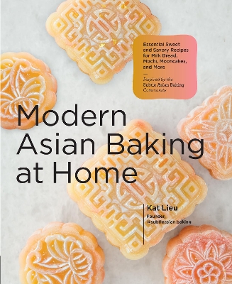 Book cover for Modern Asian Baking at Home