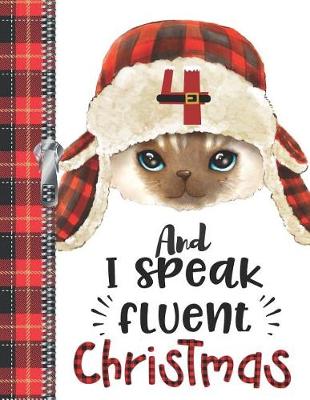 Book cover for 4 And I Speak Fluent Christmas