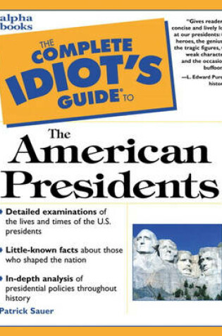 Cover of Complete Idiot's Guide to the American Presidents