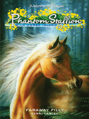 Book cover for Phantom Stallion: Wild Horse Island #10: Faraway Filly