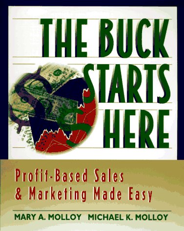 Book cover for The Buck Starts Here