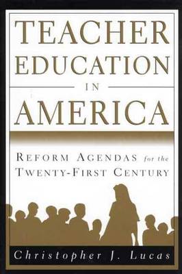 Cover of Teacher Education in America