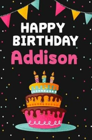 Cover of Happy Birthday Addison