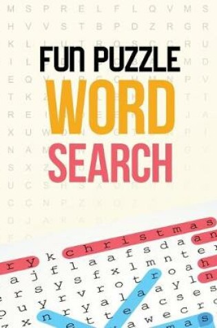 Cover of Fun Puzzle Word Search
