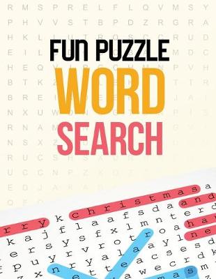 Book cover for Fun Puzzle Word Search