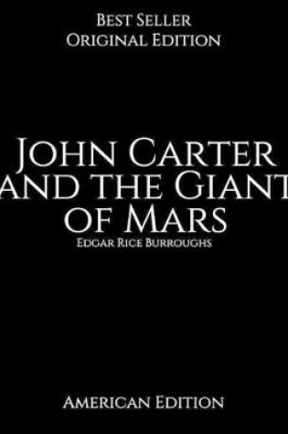 Cover of John Carter and the Giant of Mars, American Edition