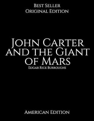 Book cover for John Carter and the Giant of Mars, American Edition