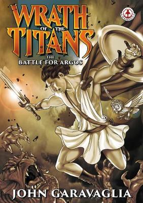 Book cover for Wrath of the Titans